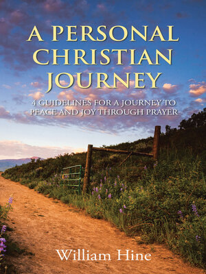 cover image of A PERSONAL CHRISTIAN JOURNEY